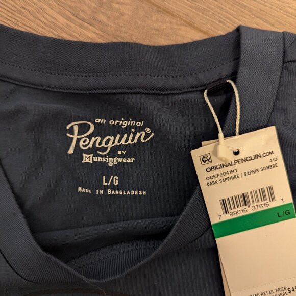 Men's Original Penguin Tie-Dye T-Shirt - Picture 3 of 7